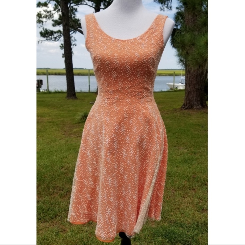 Nha Khanh sleeveless fit and flare dress